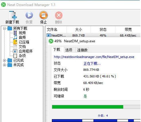 （Neat_Download_Manager_）改中文版本