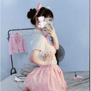 精选白粉嫩罗莉芊芊qianfff可爱妹子小仙女超级人气甜美精品合集